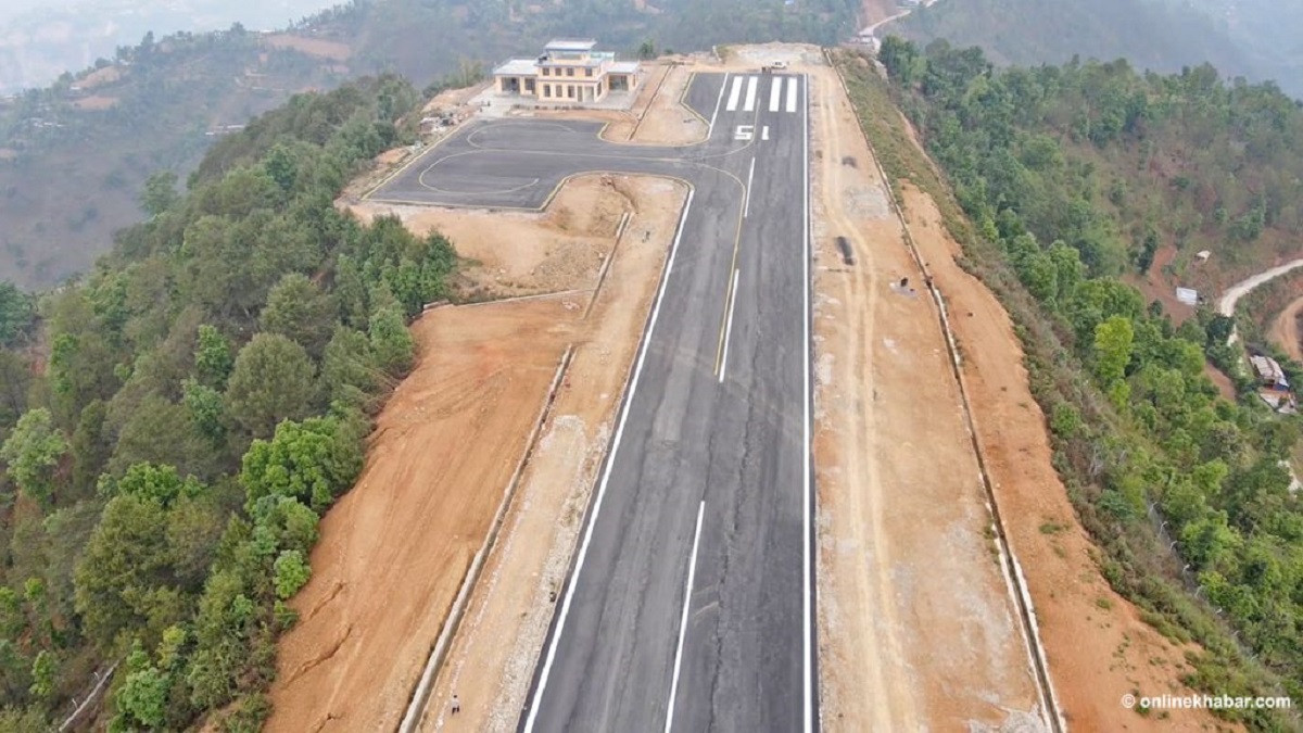 रेसुङ्गा विमानस्थलबाट हप्तामा अब ३ उडान